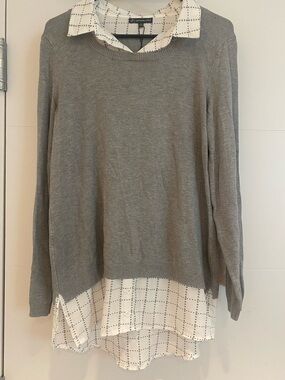 💕NEW💕 Adrianna Papell Top MSRP $89